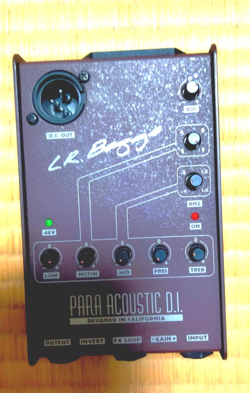 L.R.Baggs PARA  ACOUSTIC  DIの画像